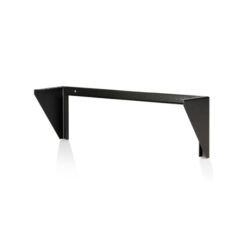 Staffa rack in acciaio 19" startech 2u montaggio a parete [rk219wallv]