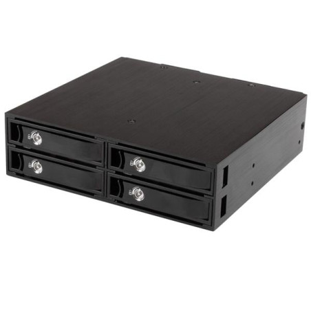 Cassetto rack startech.com rimovibile 5,25" [satsasbp425]