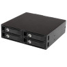 Cassetto rack startech.com rimovibile 5,25" [satsasbp425]