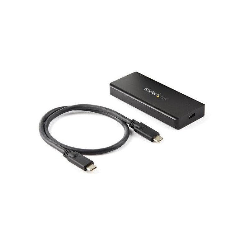 Box ssd esterno startech pcie nvme m.2 resistente all'acqua/polvere