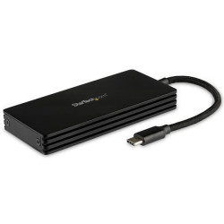 Docking station startech per drive m.2 sata - usb 3.1 [sm21bmu31ci3]