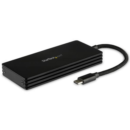 Docking station startech per drive m.2 sata - usb 3.1 [sm21bmu31ci3]