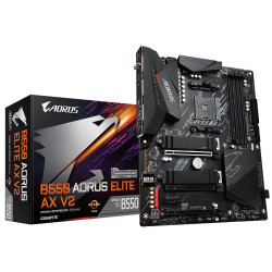 Scheda madre gigabyte b550 aorus elite ax v2 am4 b550/ddr4/atx [b550