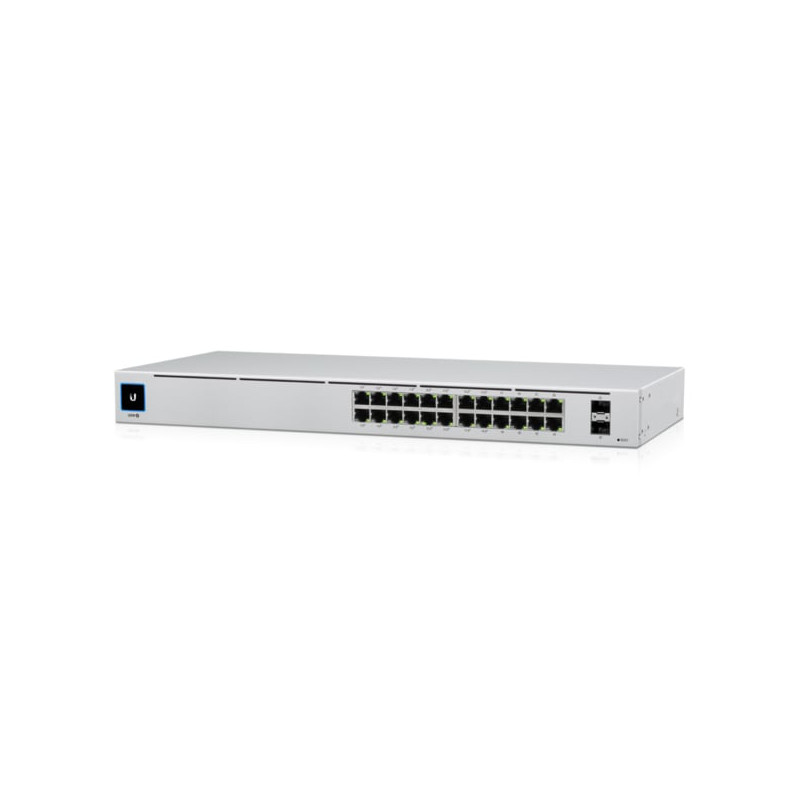 Switch ubiquiti usw-24 unifi 24x rj45 1000mb/s 2x (non poe) [usw-24]