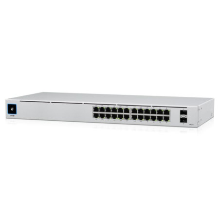 Switch ubiquiti usw-24 unifi 24x rj45 1000mb/s 2x (non poe) [usw-24]