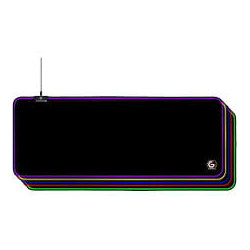 Mousepad gembird con effetto luce led l-size [mp-gameled-l]
