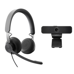 Kit videoconferenza logitech 991-000339 full hd