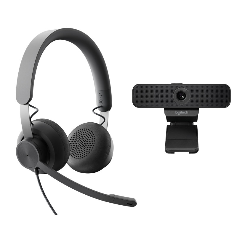 Kit videoconferenza logitech 991-000339 full hd