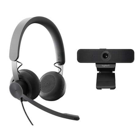 Kit videoconferenza logitech 991-000339 full hd