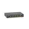 Switch netgear 8porte 10/100/1000 [gs308epp-100pes]