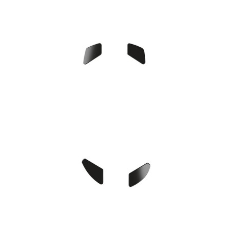 Pattini mouse glorious pc gaming race g-floats in ptfe ceramica