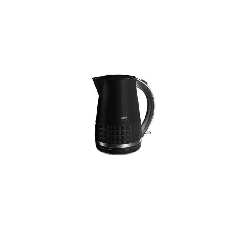 Bollitore elettrico eldom 1.7l nero [c270c]