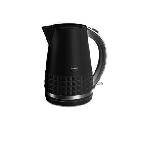 Bollitore elettrico eldom 1.7l nero [c270c]