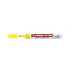 Marcatore edding 4095 giallo fluo p.conica - gesso liquido [e-4095