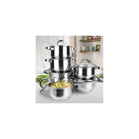 Set pentole maestro mr-2120 12 elementi [mr-2120]