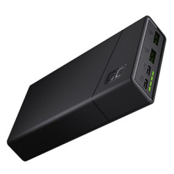 Batteria portatile green cell powerplay20 20000mah,2xusb-c pd