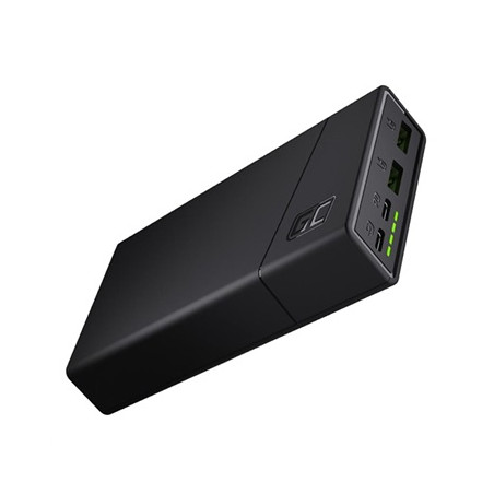 Batteria portatile green cell powerplay20 20000mah,2xusb-c pd