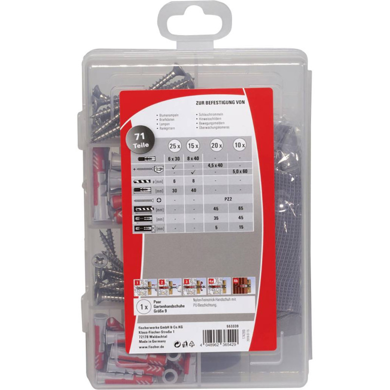 Tasselli fischer per casa e giardino (71) [553339]