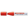 Marcatore edding 4095 rosso p.conica - gesso liquido [e-4095