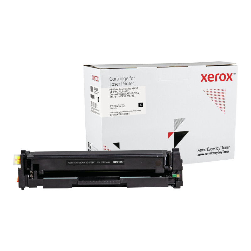 Toner xerox everyday compatibile hp cf410a nero [006r03696]