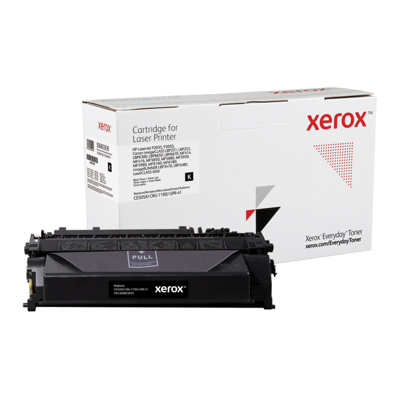 Toner xerox 6500 pagine nero [006r03839]