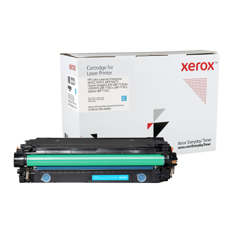 Toner xerox alternati 9500 pagine ciano [006r03680]