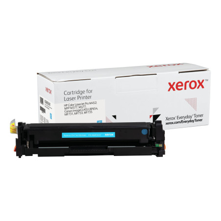 Toner xerox everyday compatibile hp 410a (cf411a) ciano [006r03697]