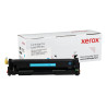 Toner xerox everyday compatibile hp 410a (cf411a) ciano [006r03697]