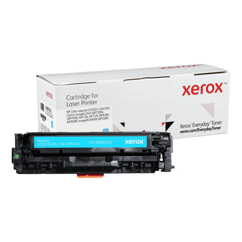 Toner xerox alternati 2800 pagine ciano [006r03822]