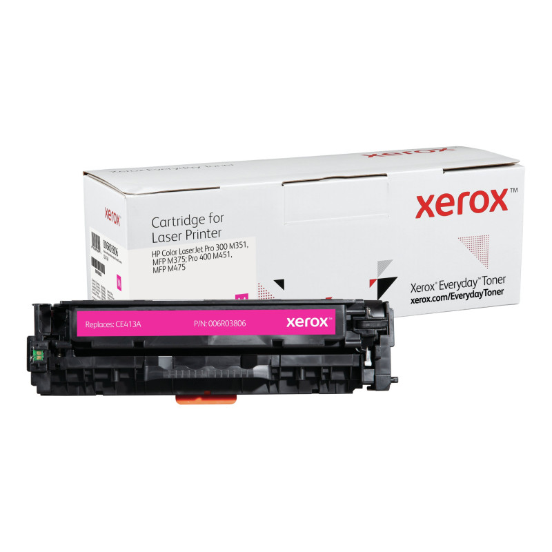 Toner xerox everyday compatibile hp 305a (ce413a) magenta rigenerato