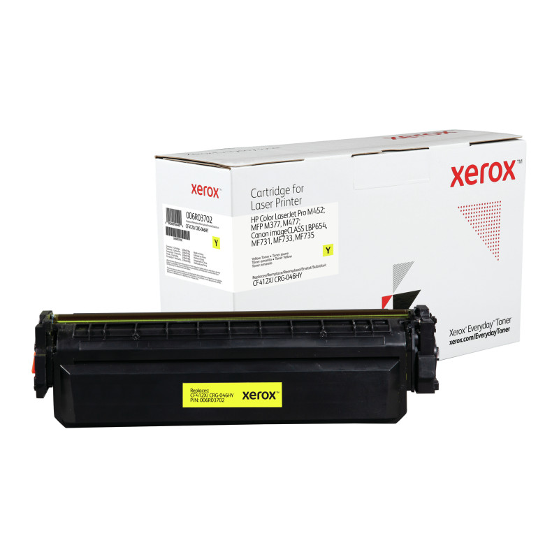 Toner xerox alternati 5000 pagine giallo [006r03702]