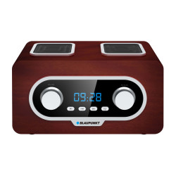 Radio blaupunkt pp5.2br pp5.2br, fm pll, sd/usb/aux/clock