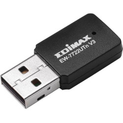 Adattatore usb wireless edimax wireless n300 wi-fi 4 mini usb