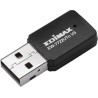 Adattatore usb wireless edimax wireless n300 wi-fi 4 mini usb