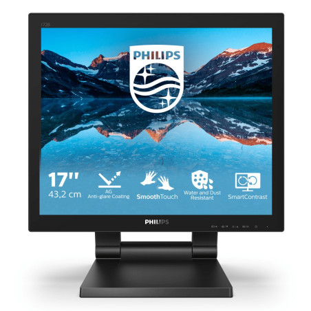 Monitor touch led 17" philips 172b9tl full hd 1280x1024p 1ms