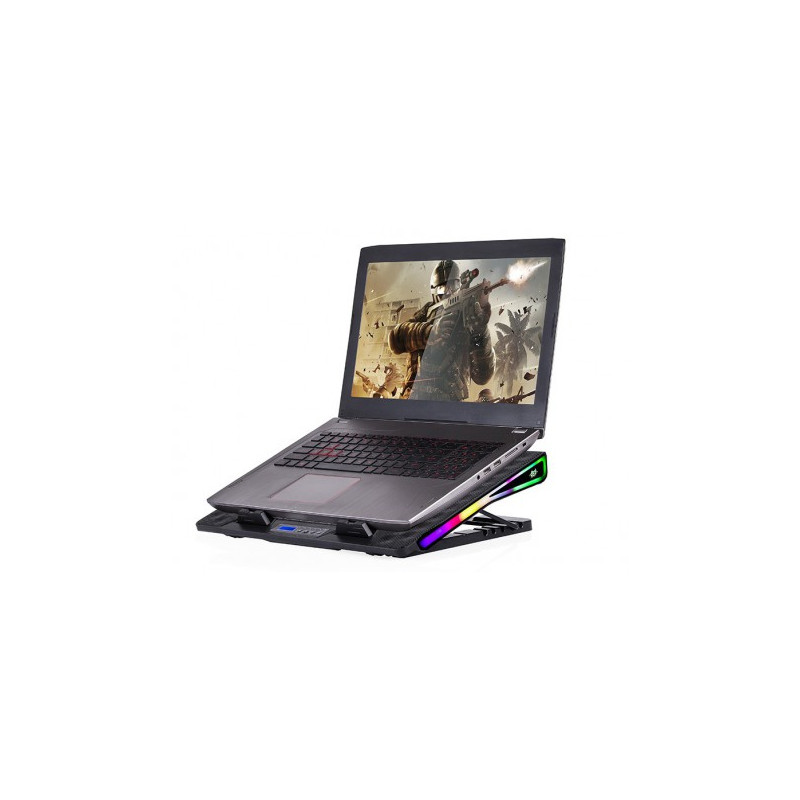 Supporto ventilazione notebook tracer rgb gamezone wing da 17,3 pollici