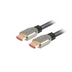 Cavo hdmi lanberg m/m v2.1 - 0.5m 8k 60hz nero
