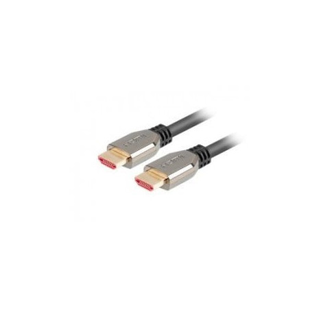 Cavo hdmi lanberg m/m v2.1 - 0.5m 8k 60hz nero