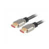 Cavo hdmi lanberg m/m v2.1 - 0.5m 8k 60hz nero