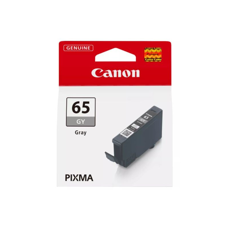 Cartuccia canon grigio cli-65gy [4219c001]