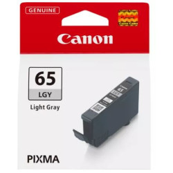 Cartuccia canon cli-65lgy 12.6ml grigio chiaro [4222c001]