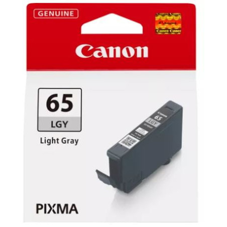 cartuccia canon cli-65lgy 12.6ml grigio chiaro [4222c001]