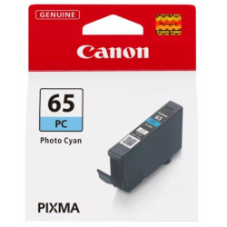 Cartuccia canon cli-65pc foto 12.6ml ciano [4220c001]