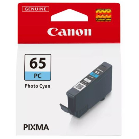 Cartuccia canon cli-65pc foto 12.6ml ciano [4220c001]