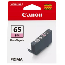 Cartuccia canon cli-65pm foto 12.6ml magenta [4221c001]