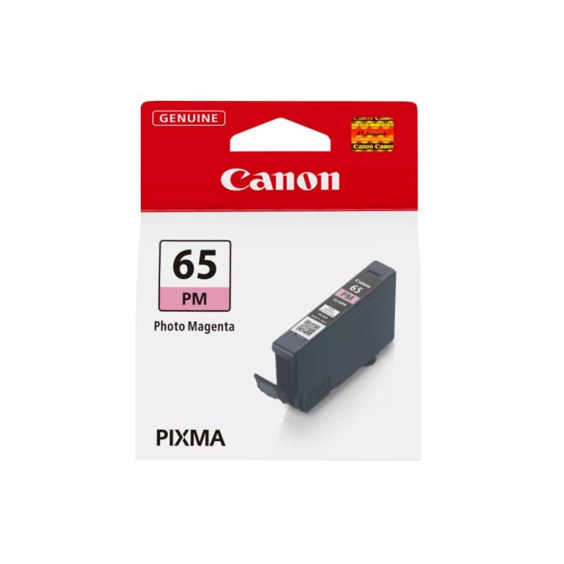Cartuccia canon cli-65pm foto 12.6ml magenta [4221c001]