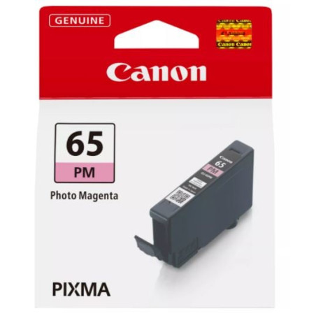 Cartuccia canon cli-65pm foto 12.6ml magenta [4221c001]
