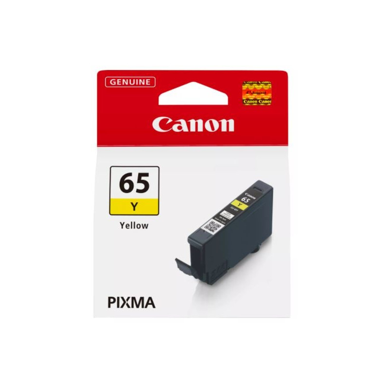 Cartuccia canon cli-65y 12.6ml giallo [4218c001]
