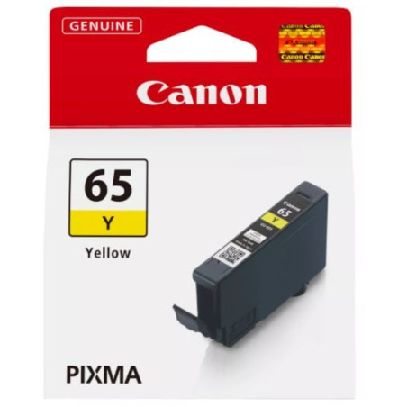 Cartuccia canon cli-65y 12.6ml giallo [4218c001]