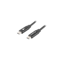 Cavo usb lanberg usb 2.0 tipo ca-cmcm-40cu-0018 nero